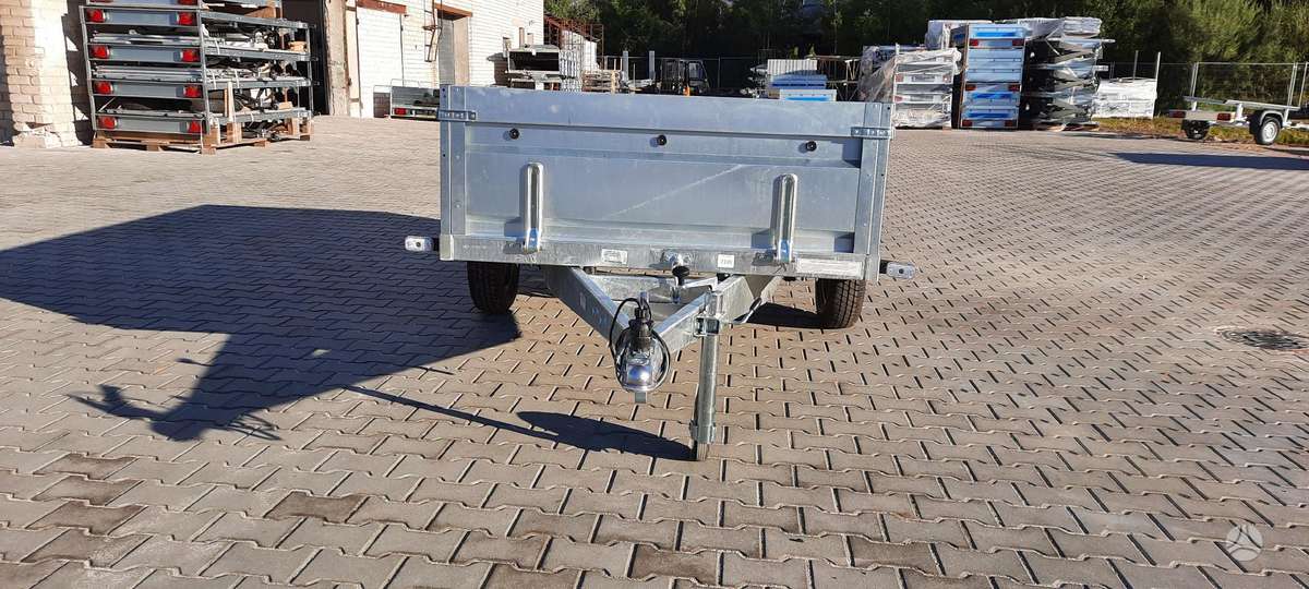 Neptun N7-263prr LINGINE!, passenger car trailers