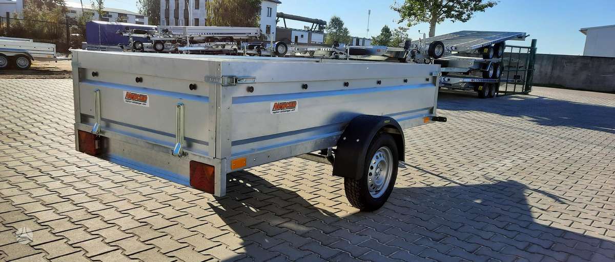 Neptun N7-263prr LINGINE!, passenger car trailers