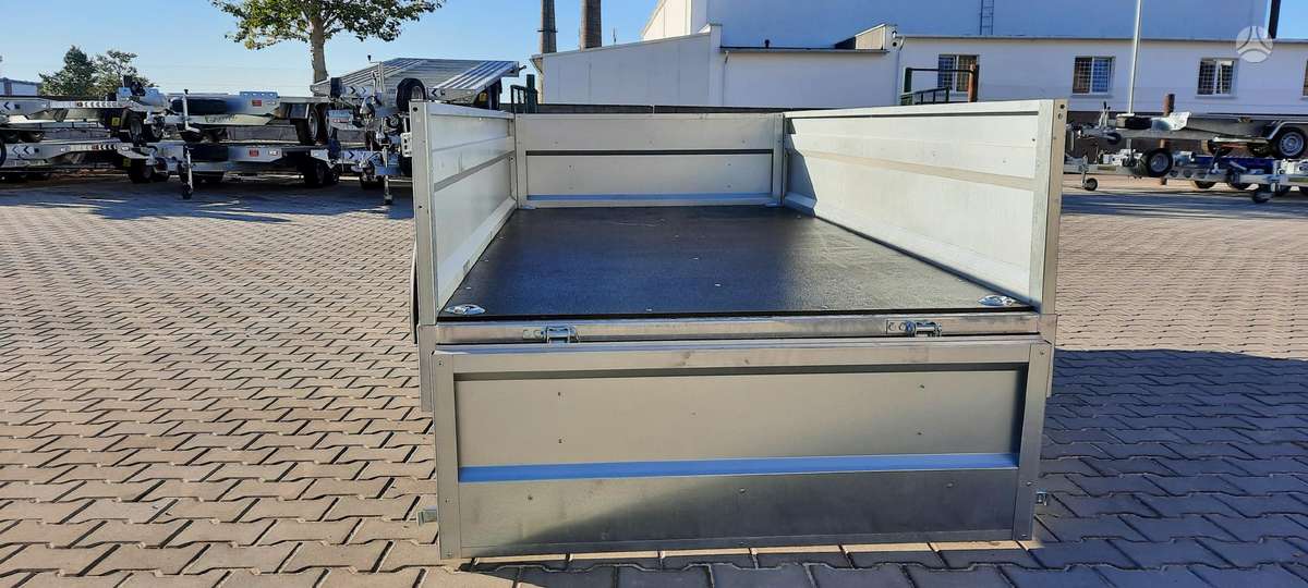 Neptun N7-263prr LINGINE!, passenger car trailers