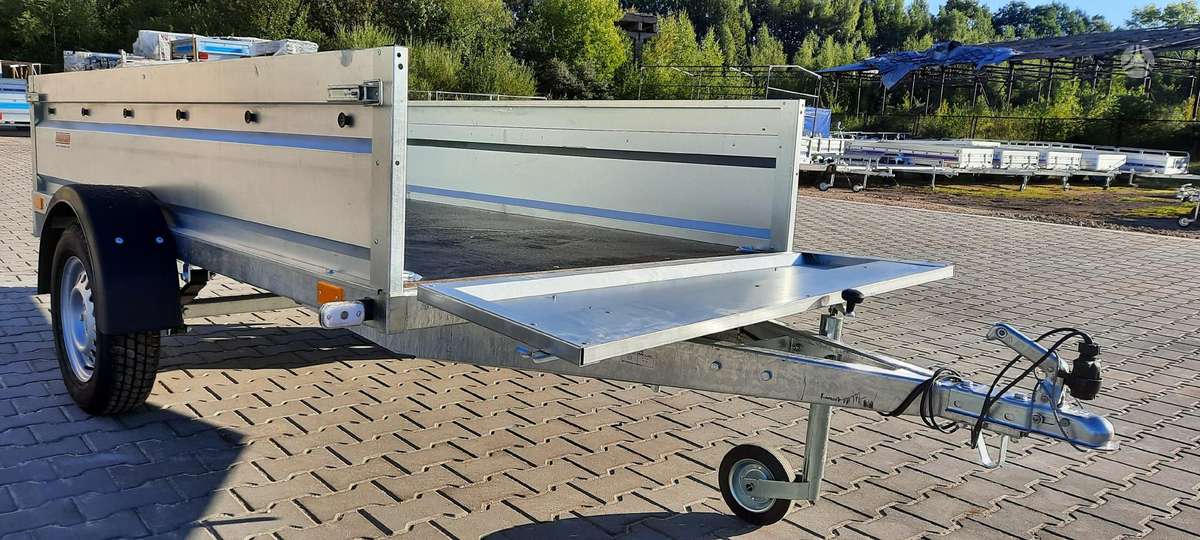 Neptun N7-263prr LINGINE!, passenger car trailers