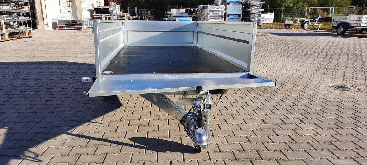 Neptun N7-263prr LINGINE!, passenger car trailers