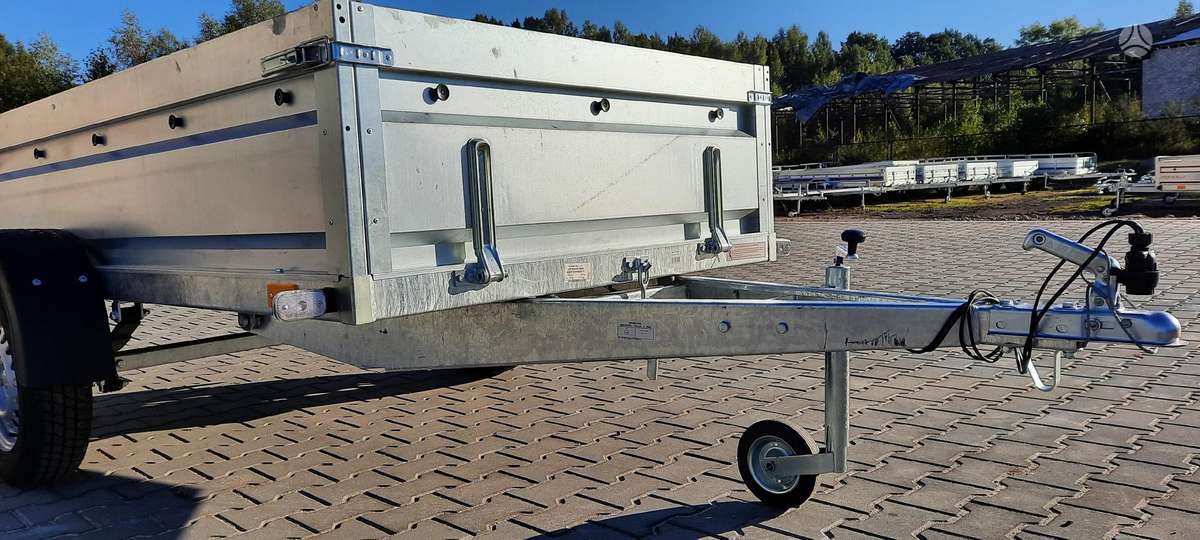 Neptun N7-263prr LINGINE!, passenger car trailers