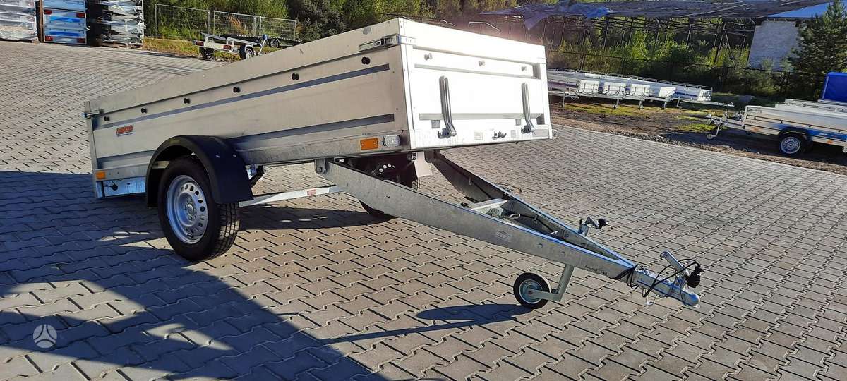 Neptun N7-263prr LINGINE!, passenger car trailers
