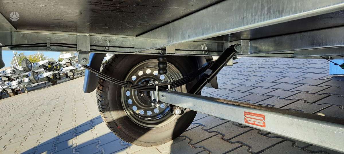 Neptun N7-263prr LINGINE!, passenger car trailers