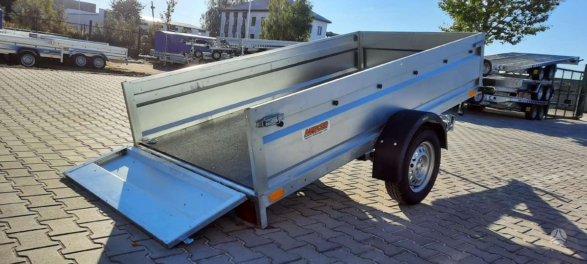 Neptun N7-263prr LINGINE!, passenger car trailers