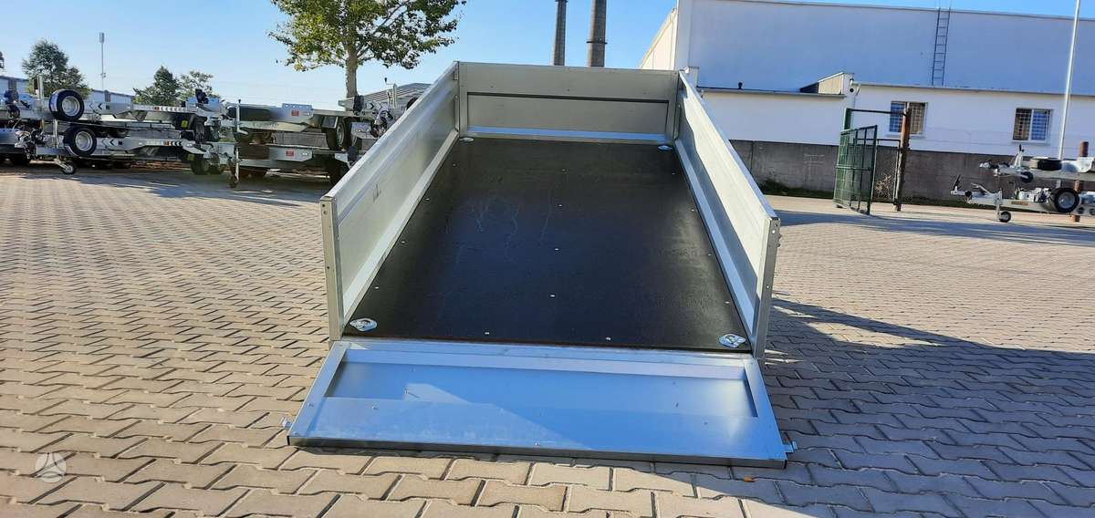 Neptun N7-263prr LINGINE!, passenger car trailers