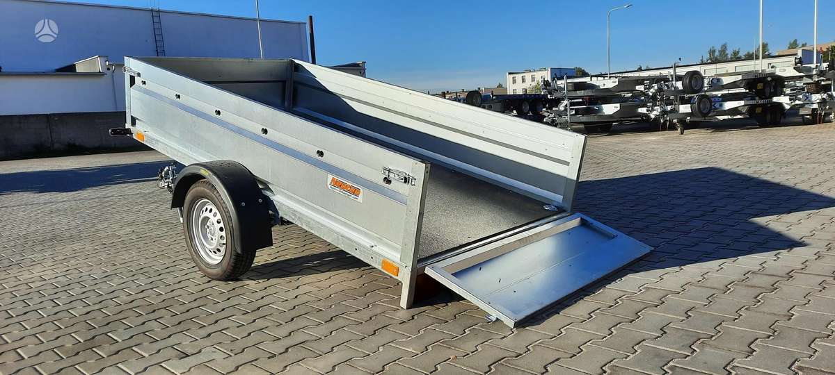 Neptun N7-263prr LINGINE!, passenger car trailers