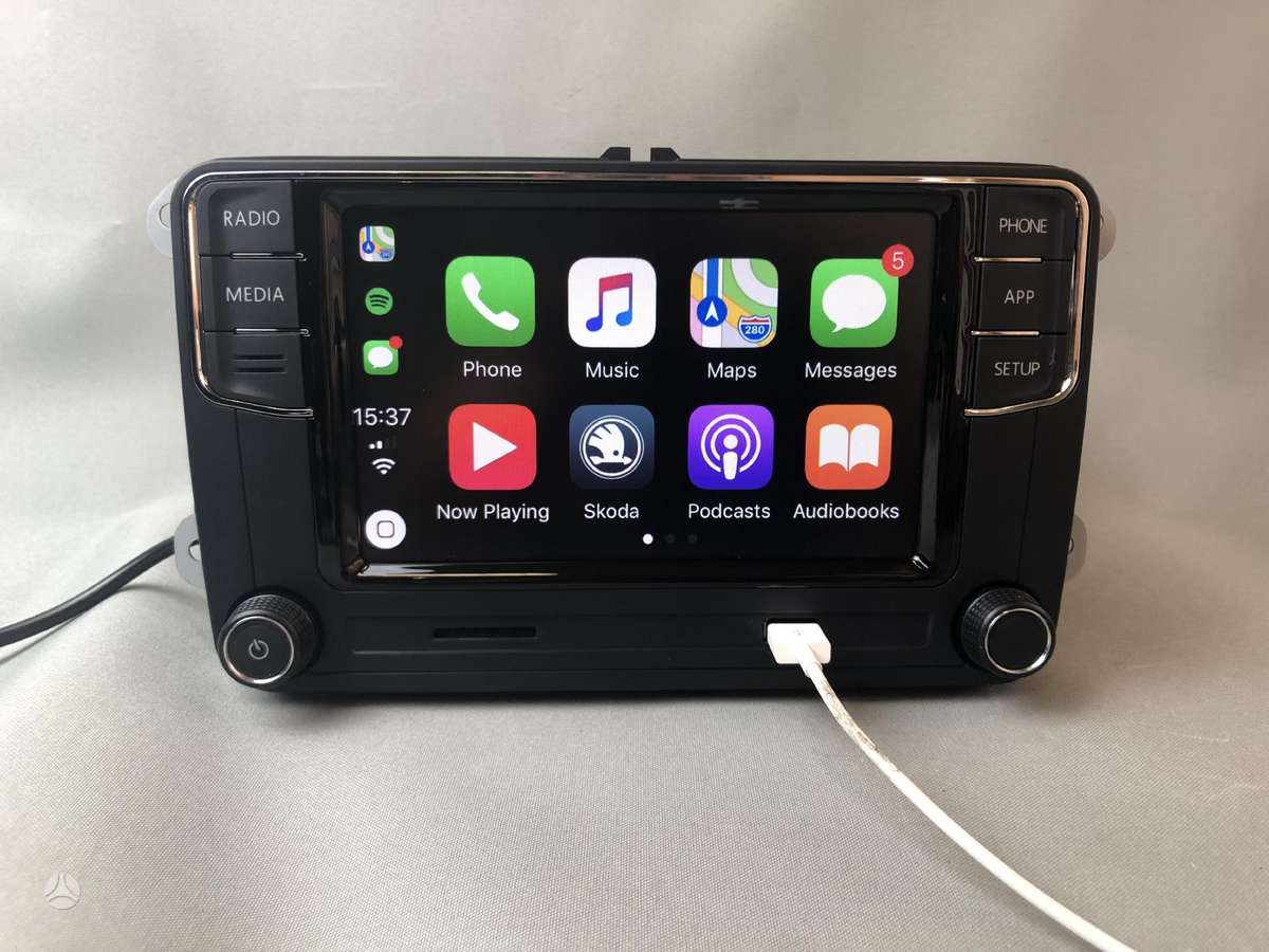 Skoda RCD360 Pro, multimedia and navigation