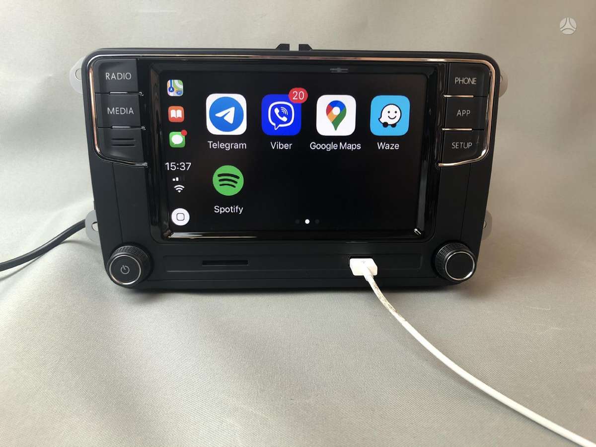 Skoda RCD360 Pro, multimedia and navigation