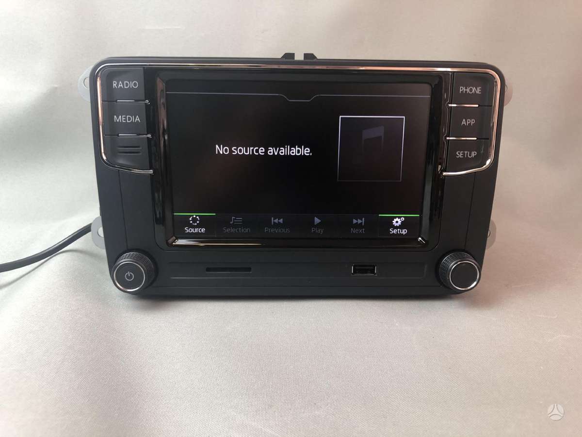 Skoda RCD360 Pro, multimedija su navigacija