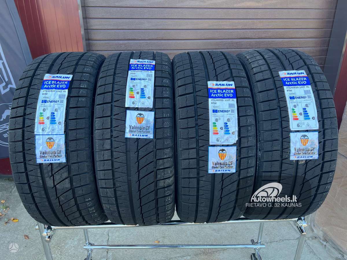 Sailun Ice Blazer Arctic EVO, žieminės 275/45 R20 | A21859410