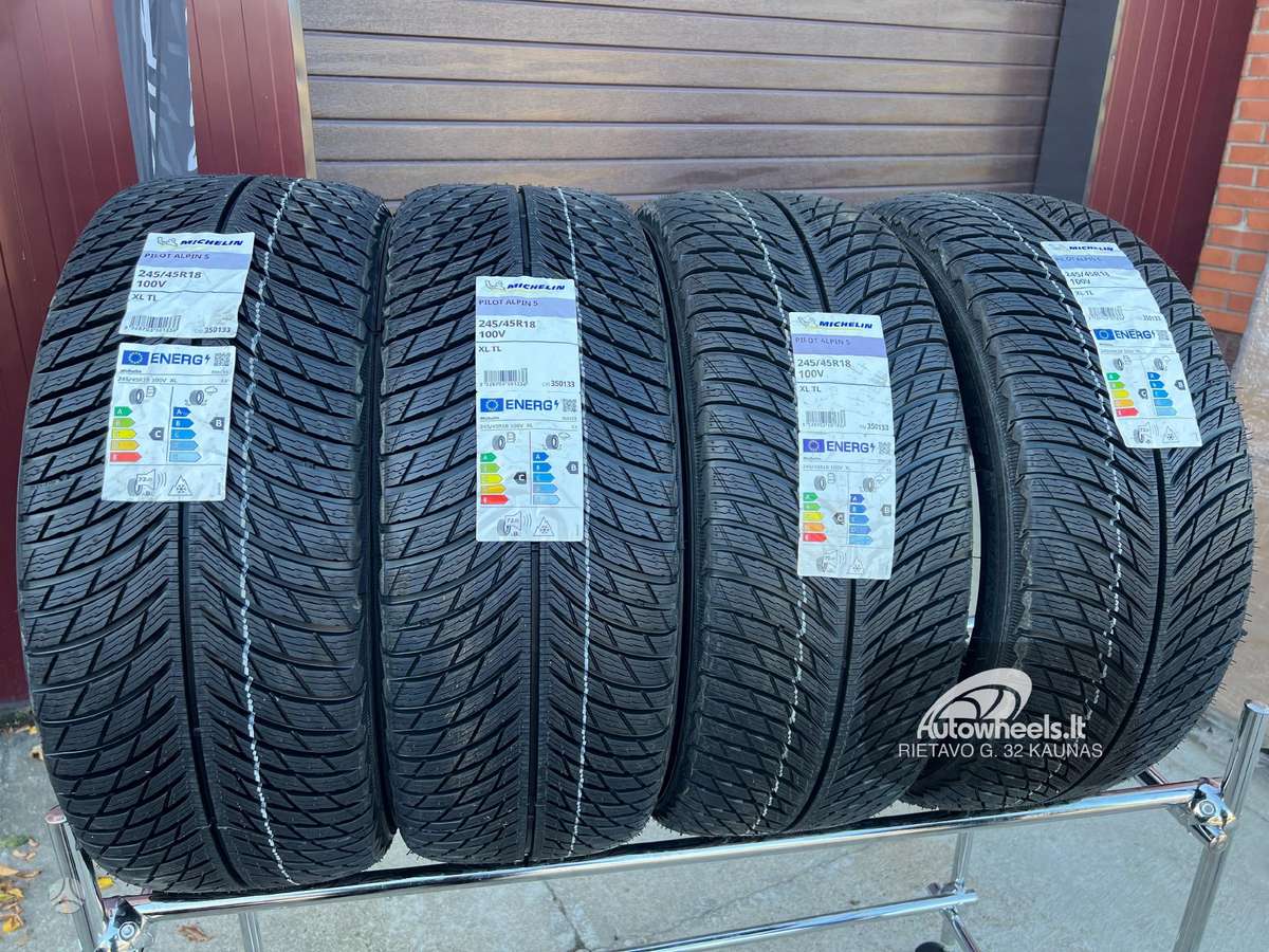 Michelin Pilot Alpin 5, winter 245/45 R18