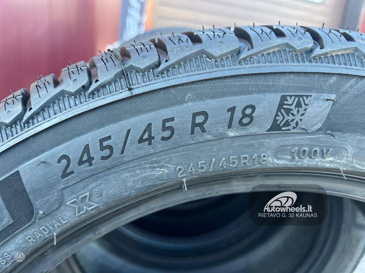 Michelin Pilot Alpin 5, winter 245/45 R18