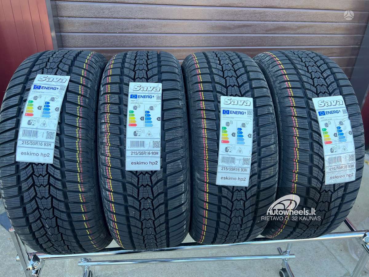 Sava Eskimo HP2, winter 215/55 R16