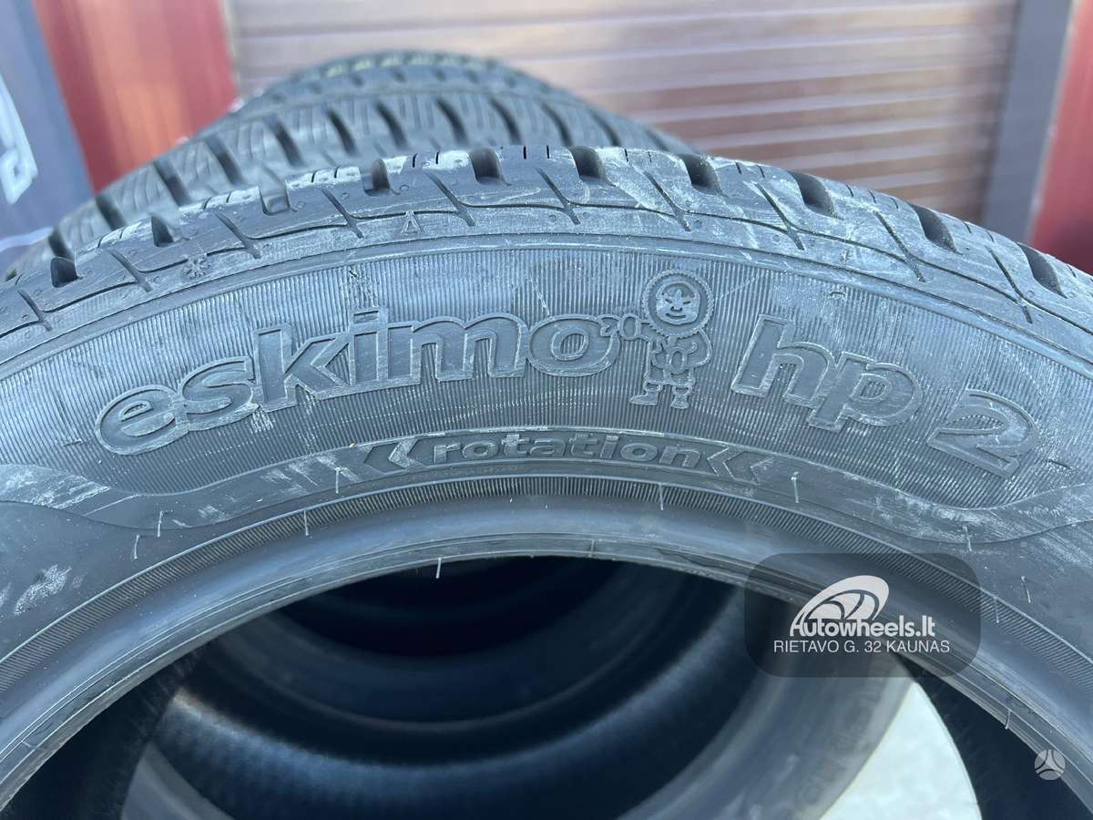 Sava Eskimo HP2, žieminės 215/55 R16