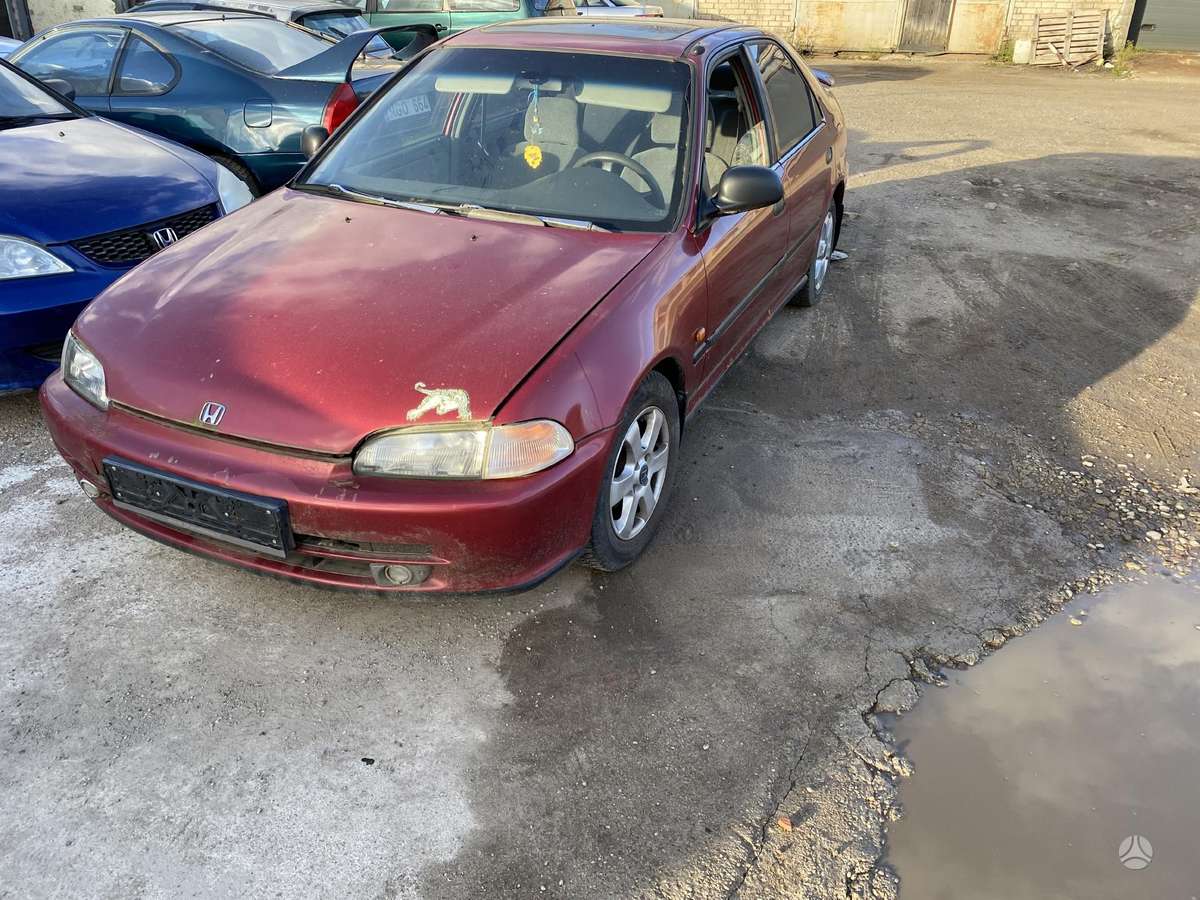 Honda Civic Dalimis d16z6