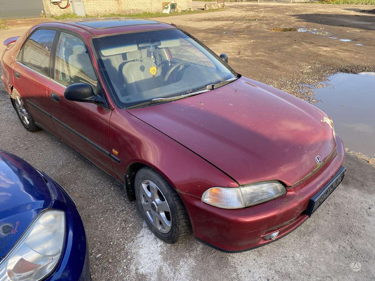 Honda Civic Dalimis d16z6