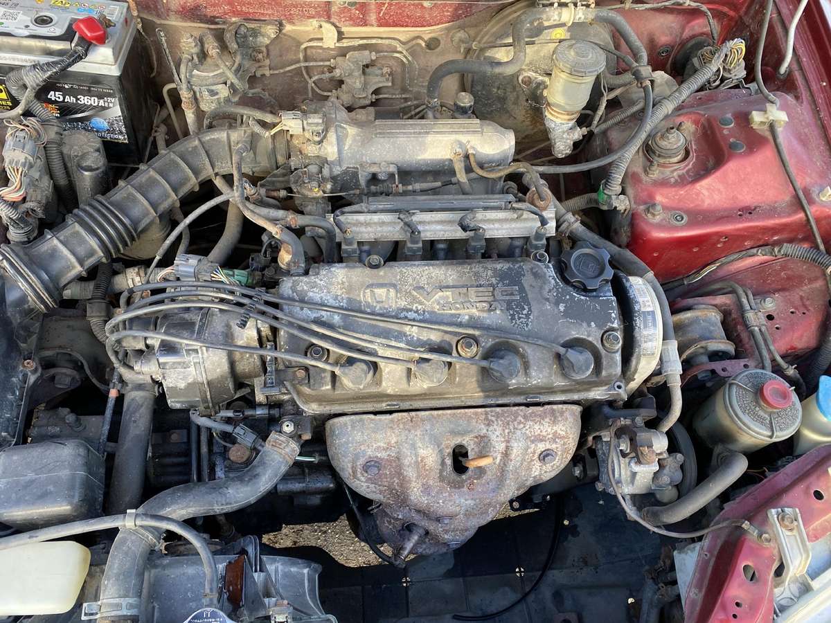 Honda Civic Dalimis d16z6
