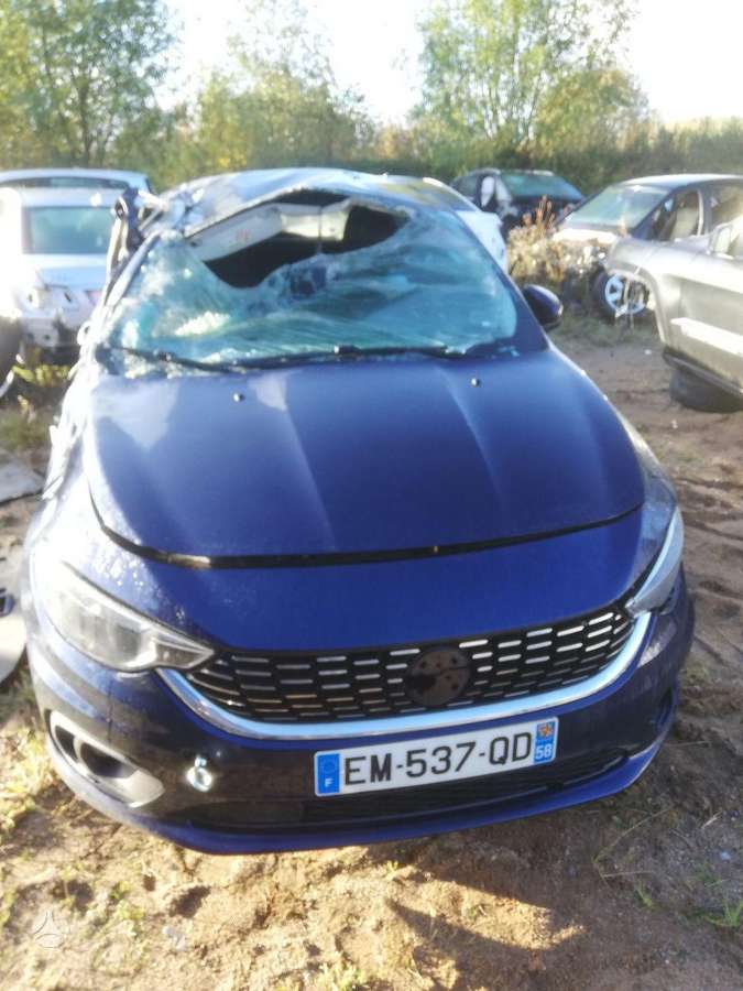 Fiat Tipo rezerves daļās