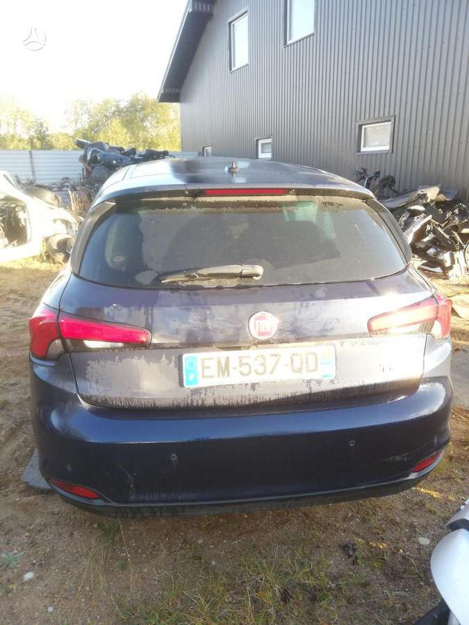 Fiat Tipo rezerves daļās