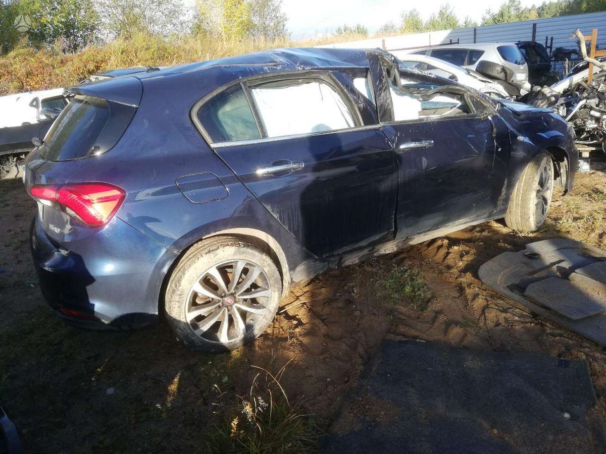 Fiat Tipo по частям