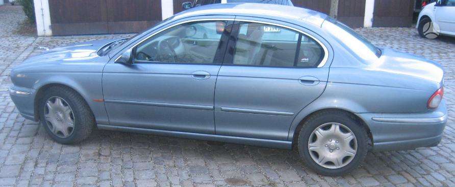 Jaguar X-Type Auto ardomas platesnė info telefonu