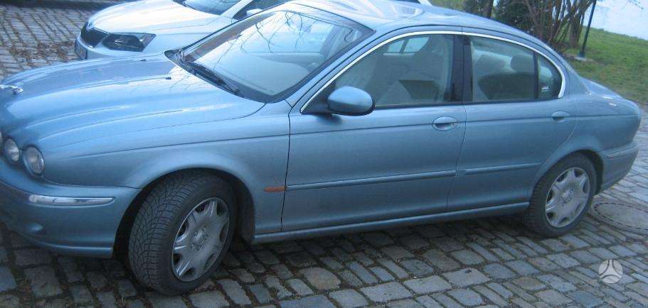 Jaguar X-Type Auto ardomas platesnė info telefonu