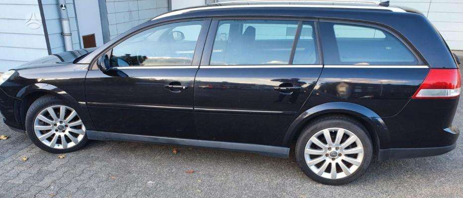 Opel Vectra Auto ardomas platesnė info telefonu