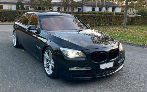 BMW 7 serija Auto ardomas platesnė info telefonu