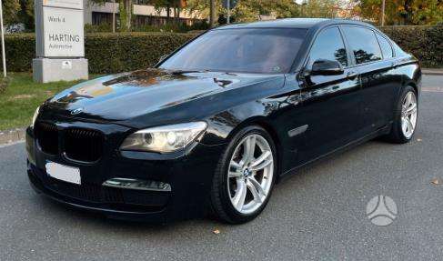 BMW 7 serija Auto ardomas platesnė info telefonu