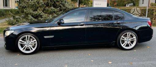 BMW 7 serija Auto ardomas platesnė info telefonu