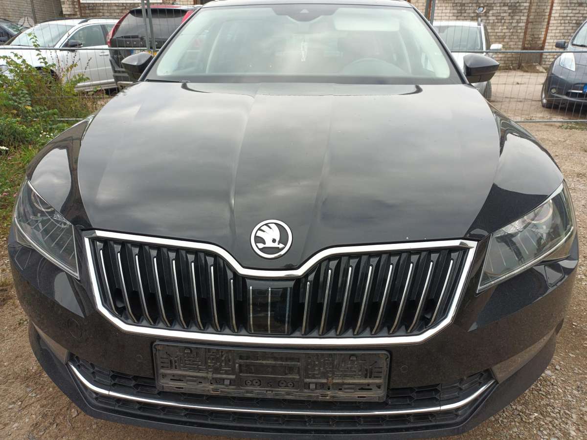 Skoda Superb Europa