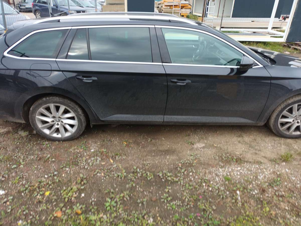 Skoda Superb Europa