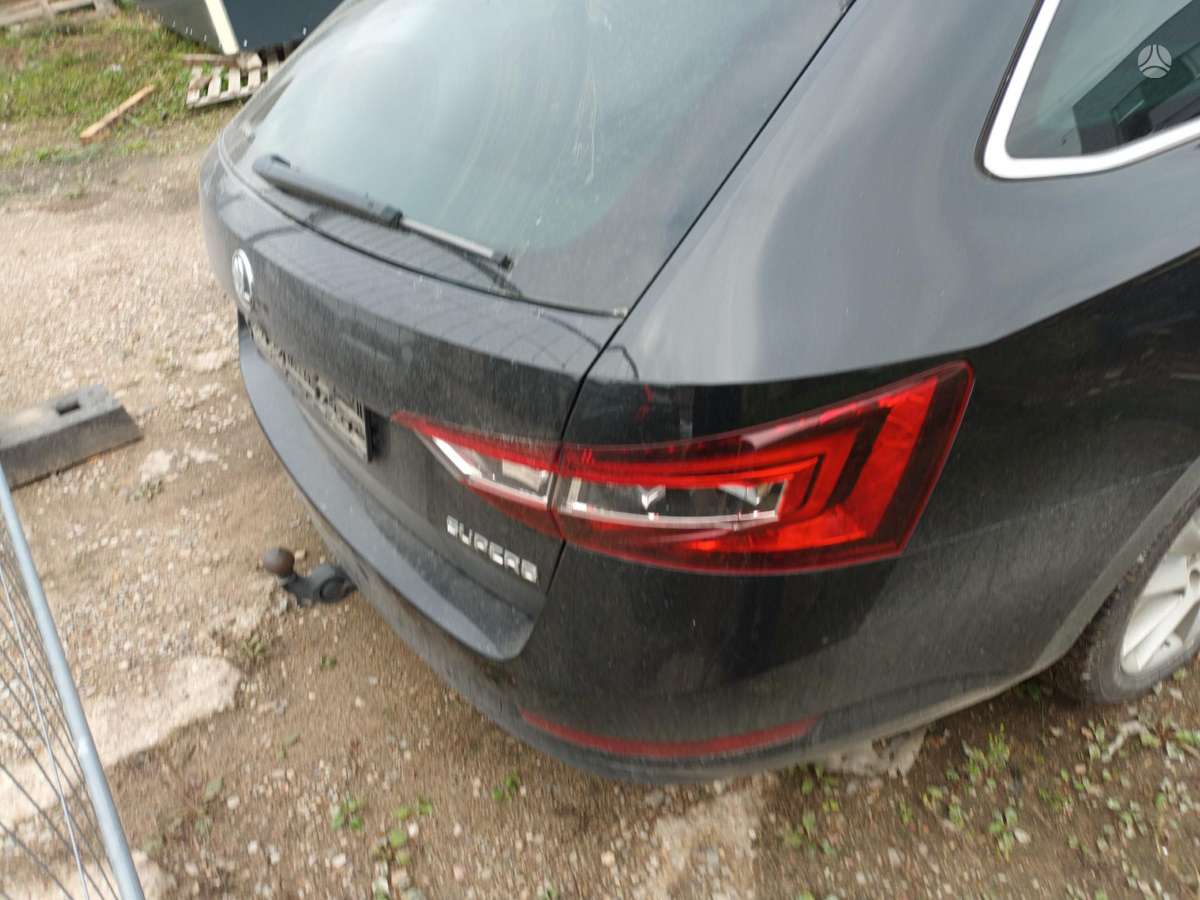 Skoda Superb Europa