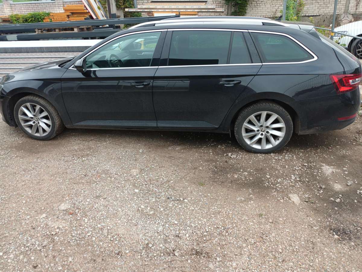 Skoda Superb Europa