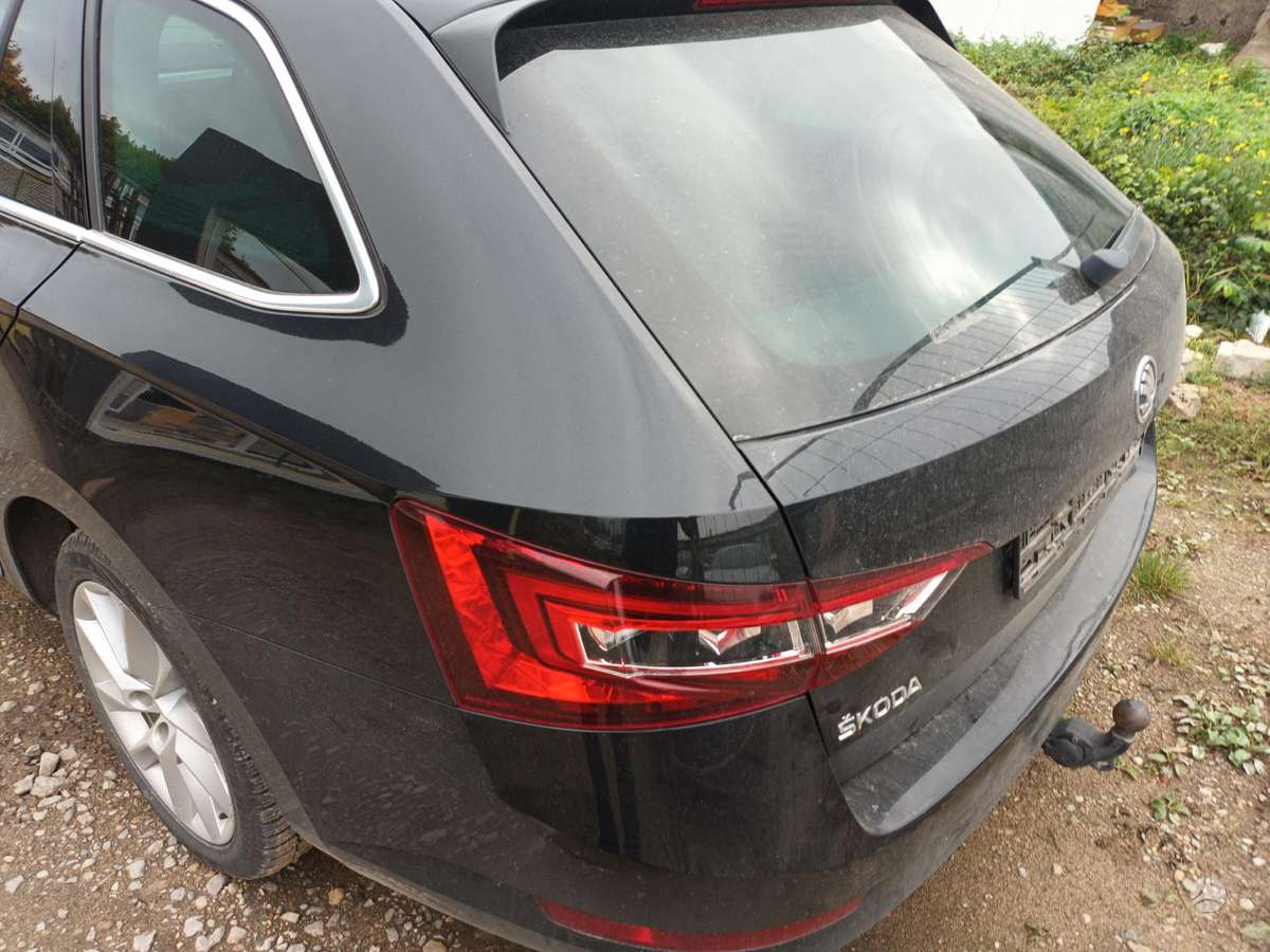 Skoda Superb Europa