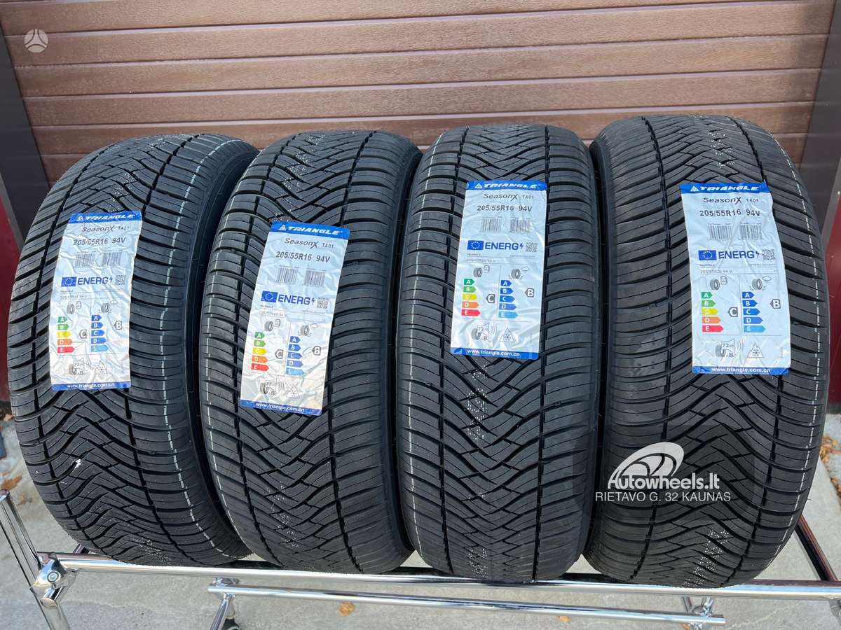 Triangle Season X TA01, universalios 205/55 R16