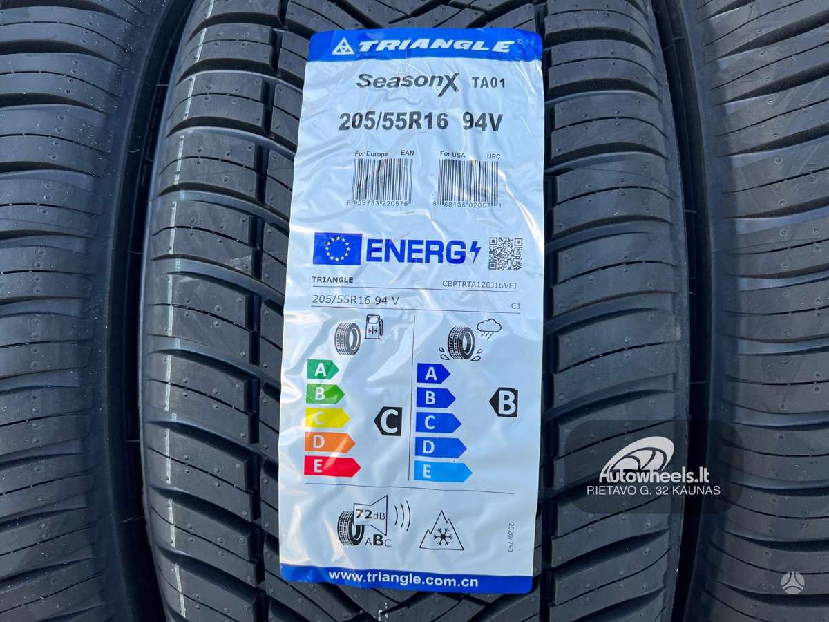 Triangle Season X TA01, universalios 205/55 R16