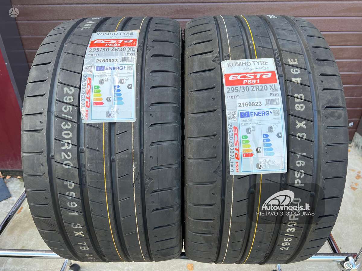 Kumho ECSTA PS91, summer 295/30 R20