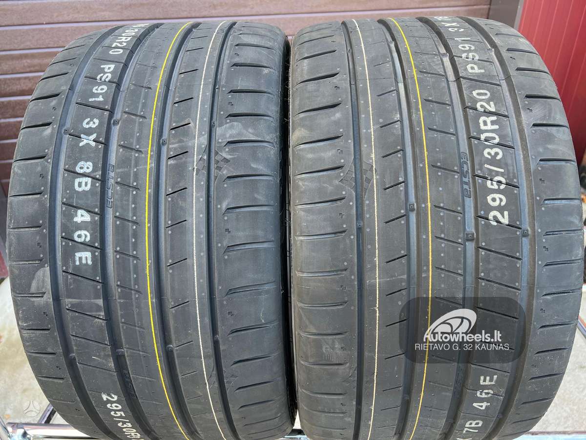 Kumho ECSTA PS91, summer 295/30 R20