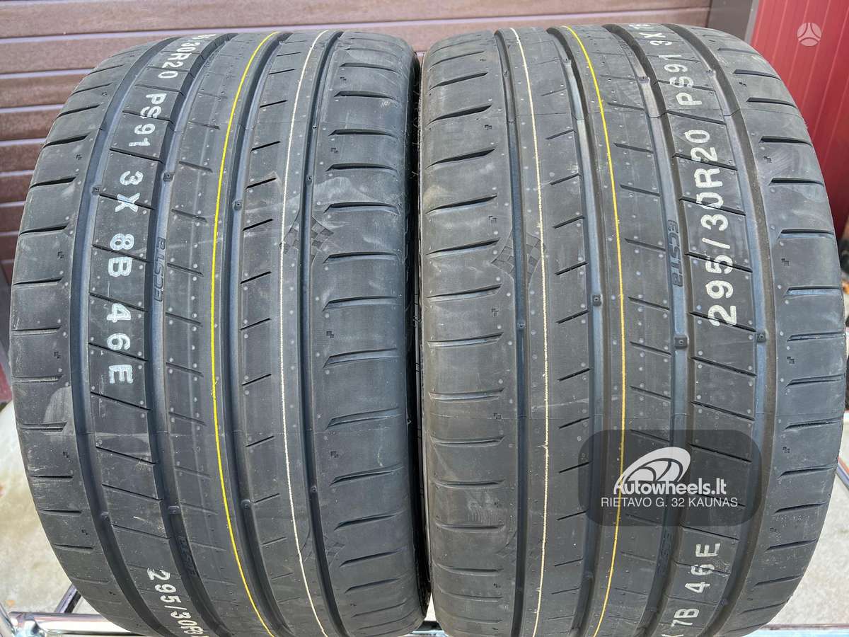 Kumho ECSTA PS91, vasarinės 295/30 R20