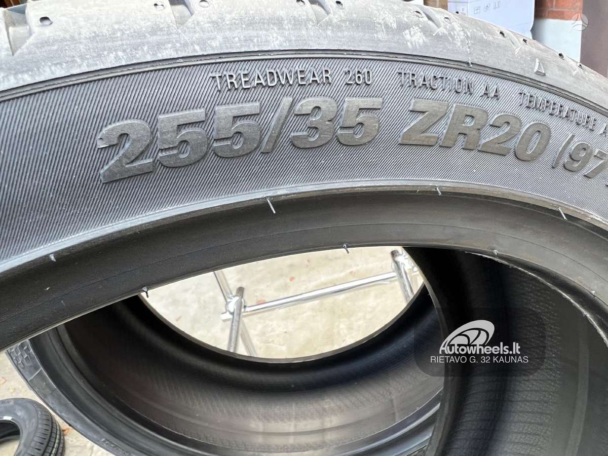 Kumho ECSTA PS91, vasarinės 255/35 R20