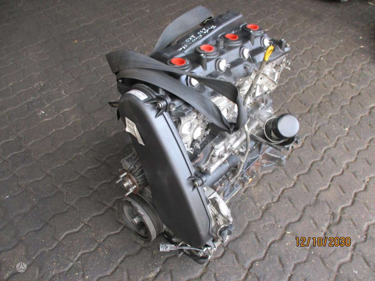 Toyota Hilux Variklis 2 5d 2kd ftv