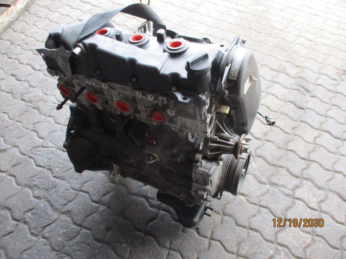 Toyota Hilux Variklis 2 5d 2kd ftv