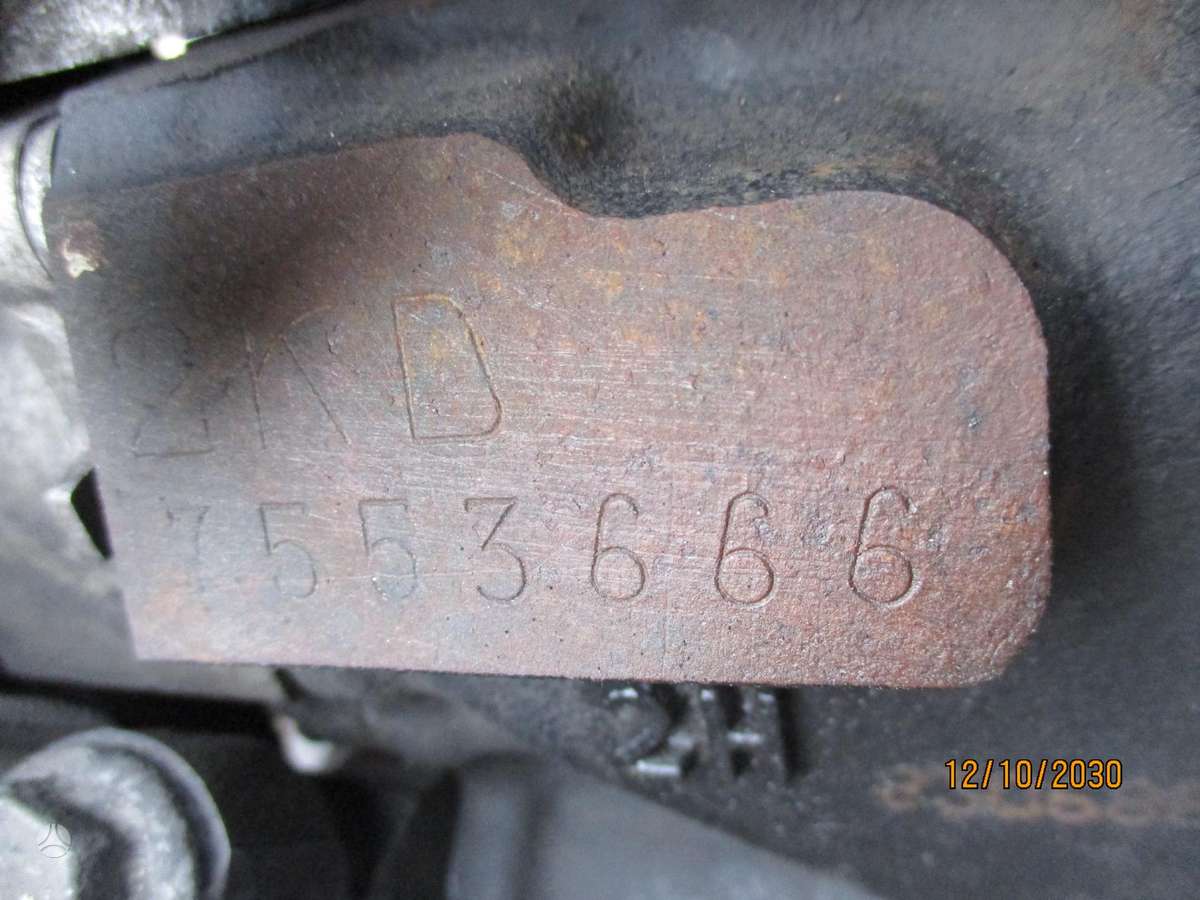 Toyota Hilux Variklis 2 5d 2kd ftv