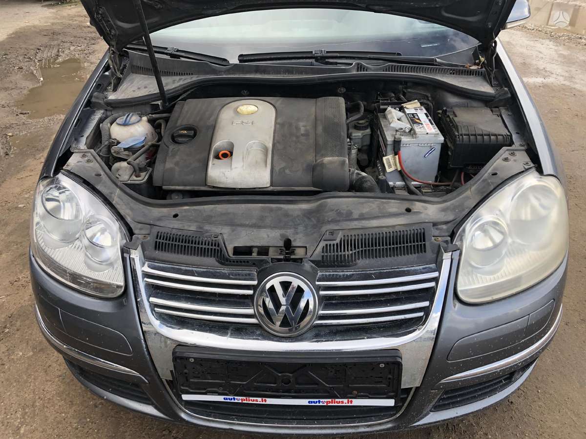 Volkswagen Jetta по частям
