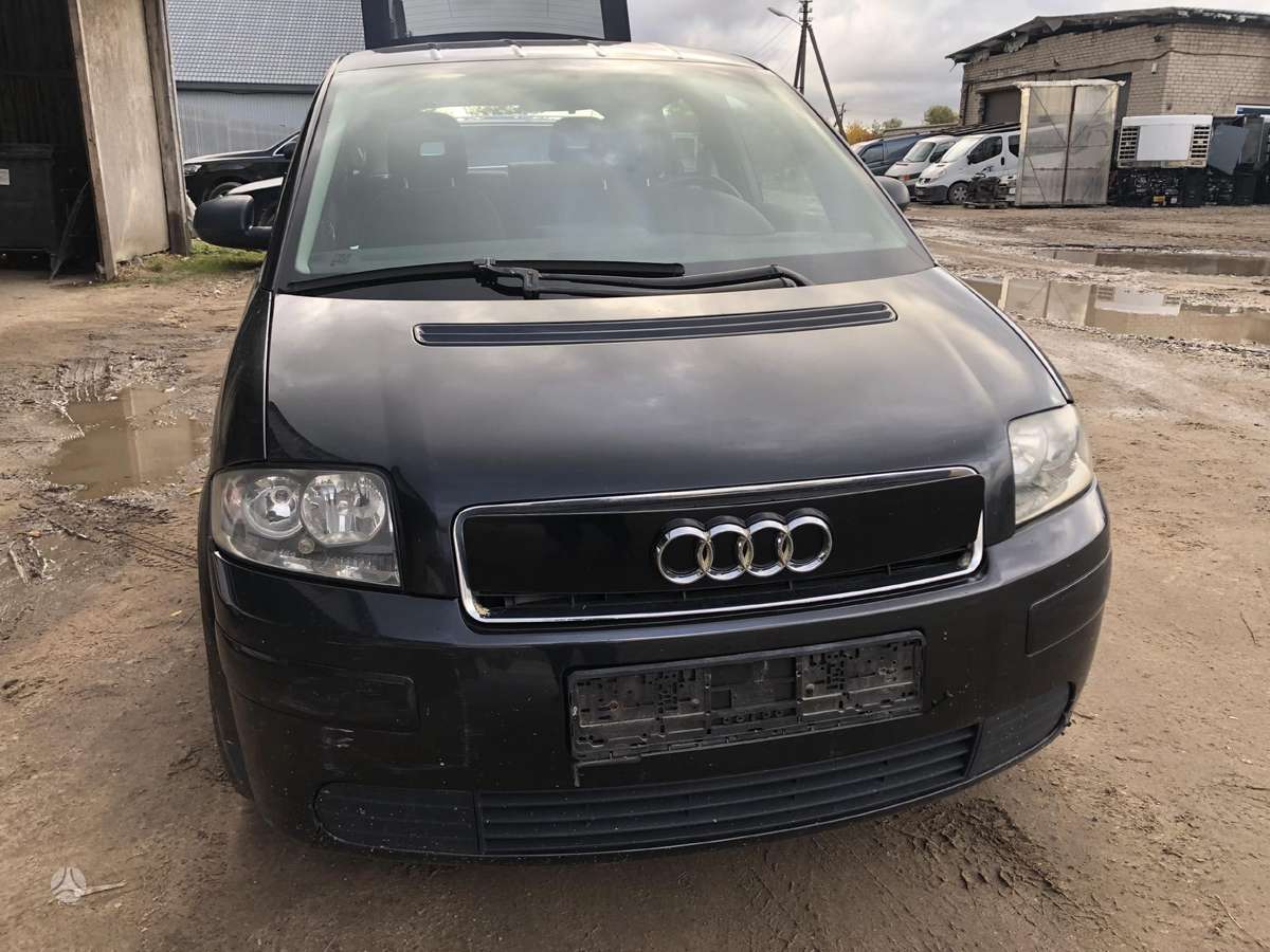 Audi A2 dalimis. Audi a2 02m 1 4tdi i