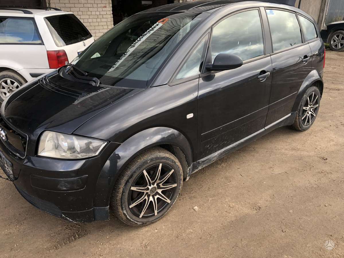 Audi A2 dalimis. Audi a2 02m 1 4tdi i