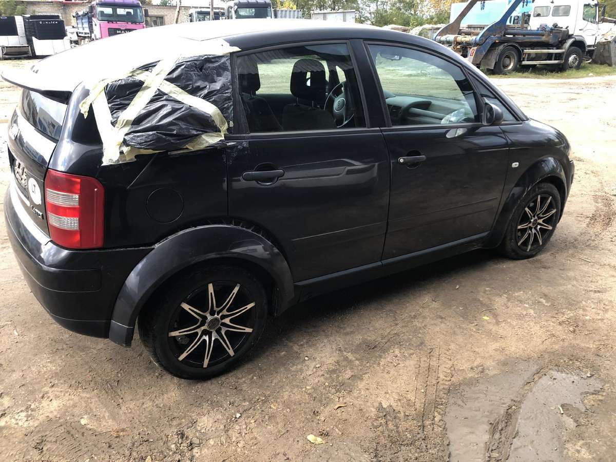 Audi A2 dalimis. Audi a2 02m 1 4tdi i