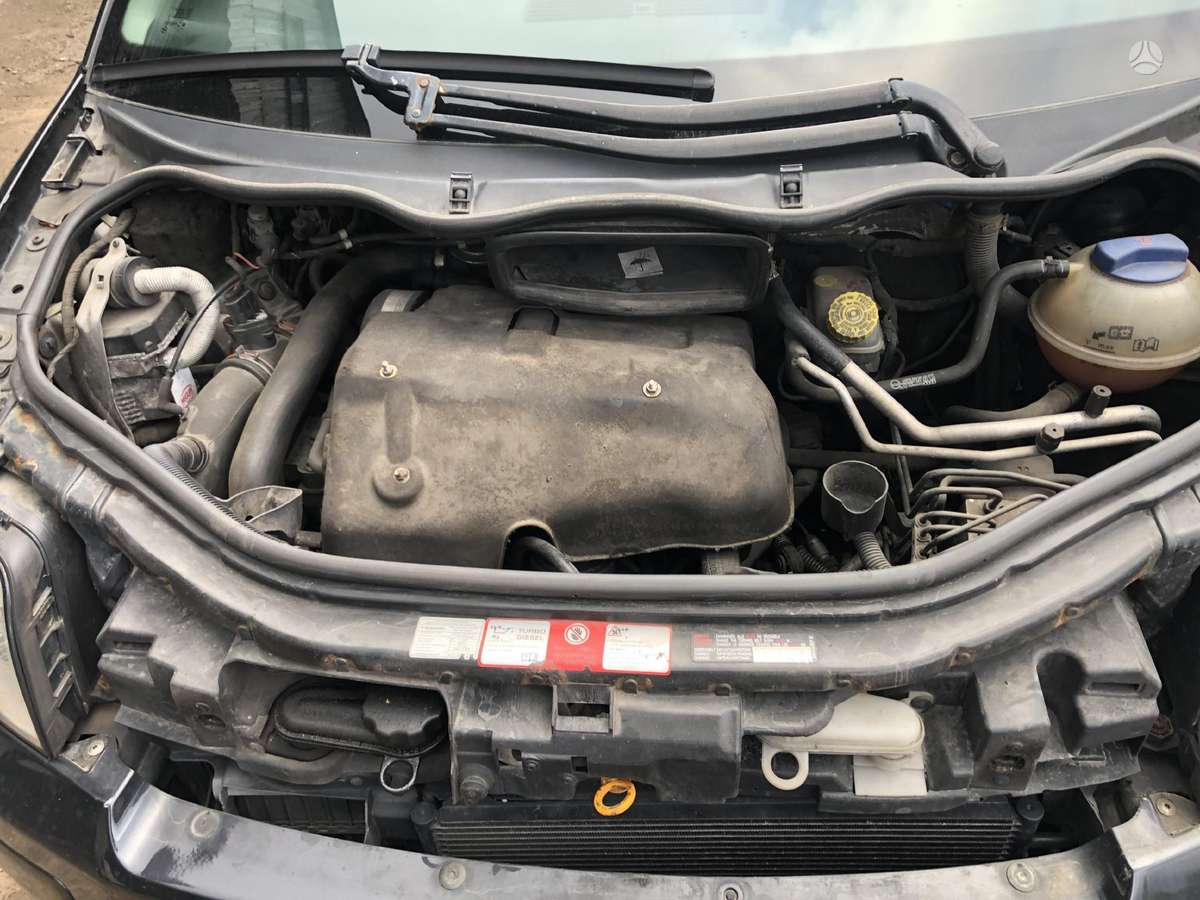 Audi A2 dalimis. Audi a2 02m 1 4tdi i